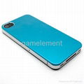 Aluminium iPhone4S case