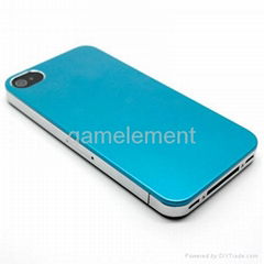 Aluminium iPhone4S case