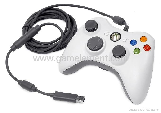 wired xbox 360 controller