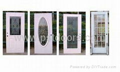 Full Lite Steel glass Doors (Entry Doors)