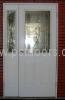 Glass Steel Door with Side Lite Door  2