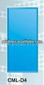 Flush steel door with elegant design and reasonable price