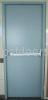 steel fire rated door with panec