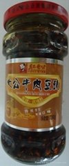 QiGongDie Beef Sauce Fermented Soybean 