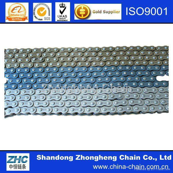 Hot Sale Four Sides Riveting Saichao 428 Motorcycle Chain