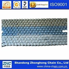 Hot Sale Four Sides Riveting Saichao 428 Motorcycle Chain