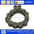 Good Quality 45Mn Alloy Steel Saichao 530 Motorcycle Chain 1