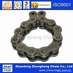 Good Quality 45Mn Alloy Steel Saichao 530 Motorcycle Chain