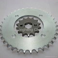 Saichao Best 45# High Quality Aluminum Motorcycle Sprocket 2