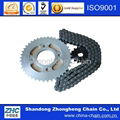 (Honda.Yamaha, Suzuki, Etc) Good Quality Motorcycle Chain Sprocket  1