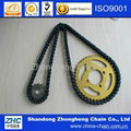 Good Quality Cheap Price Motorcycle Chain Sprocket Kit