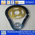 Good Quality Cheap Price Motorcycle Chain Sprocket Kit 2