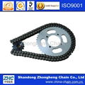 Good Quality Cheap Price Motorcycle Chain Sprocket Kit 3