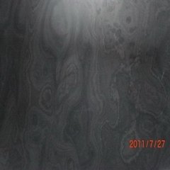 Chinese black marble stones 