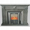 marble fireplace from self-owned marble miner 