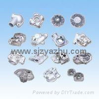 Aluminium alloy die-castings 