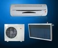 split wall mounted type energy saving solar air conditioner 2