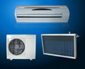 split wall mounted hybrid solar air conditioner 3