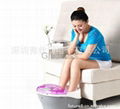 Detox foot spa with a basin 1