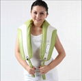 Neck and shoulder massage belt