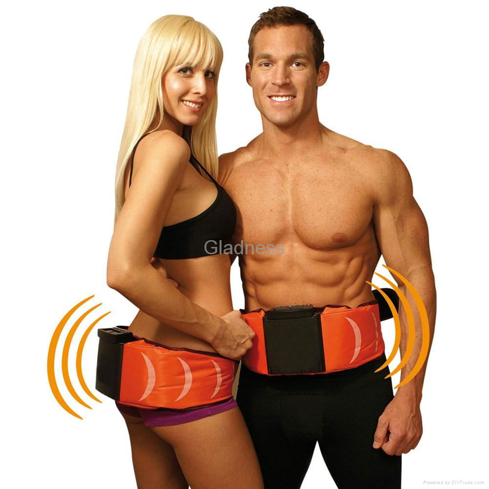 Vibrating massage belt 4