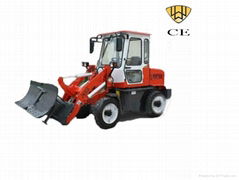 New shovel loader ZL08 4WD wtih CE(low price)