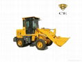 lower price CE high quality ZL12 wheel loader 1