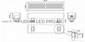 LED Wall Washer  PD-WW002 3