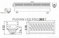 led洗牆燈 PD-WW002 4