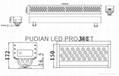 LED Wall Washer  PD-WW002 4