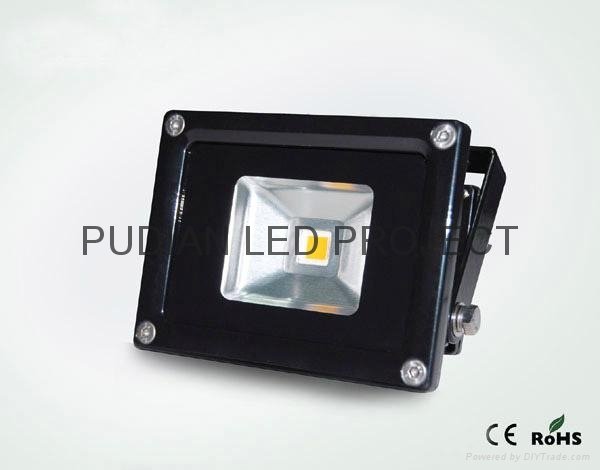 10W LED Floodlight ，projector light  PD-F005
