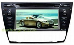 Car GPS with DVD player for BMW E90