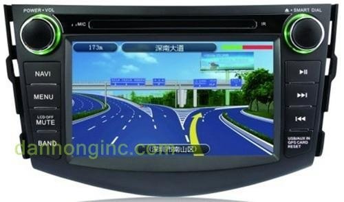 Car GPS with dvd player for Toyota Corolla 2012 2