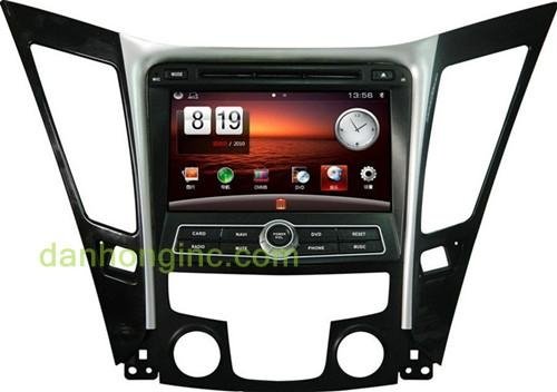 Car GPS with dvd player for Toyota Corolla 2012 3