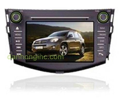 Car GPS with dvd player for Toyota Corolla 2012 4