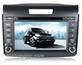 Car GPS with dvd player for Honda CRV 1