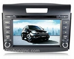 Car GPS with dvd player for Honda CRV