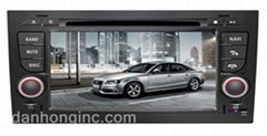 Car GPS with dvd player for Audi A4