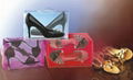 Lady Clear Storage Shoe Box foldable 1