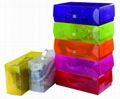 Folding clear shoe boxes 4