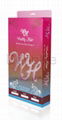 Hair Extension Plastic Package Box