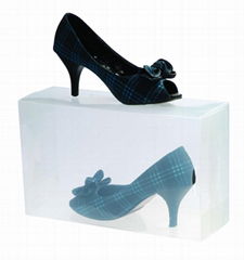 Customer Fashion  folding shoe box 