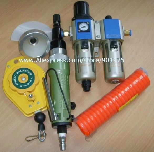 Pneumatic Bottle Capping Machine 4