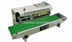 Continuous Plastic Bag Sealing Machine