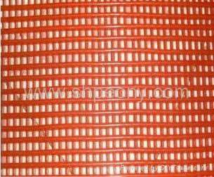 thickness 5 mm polyurethane mesh screen 