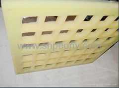 Polyurethane Screen Mesh in mine industry / PU mesh