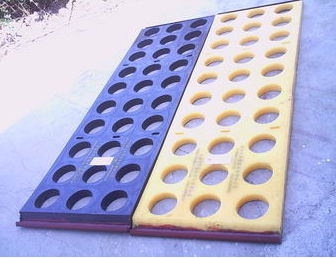 polyurethane screen mesh/sheet/mat