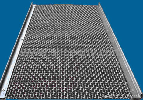 vibrating screen mesh for mining