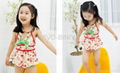 2012 one piece swimwear print swimwear swimsuit 2