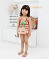 2012 one piece swimwear print swimwear swimsuit 3